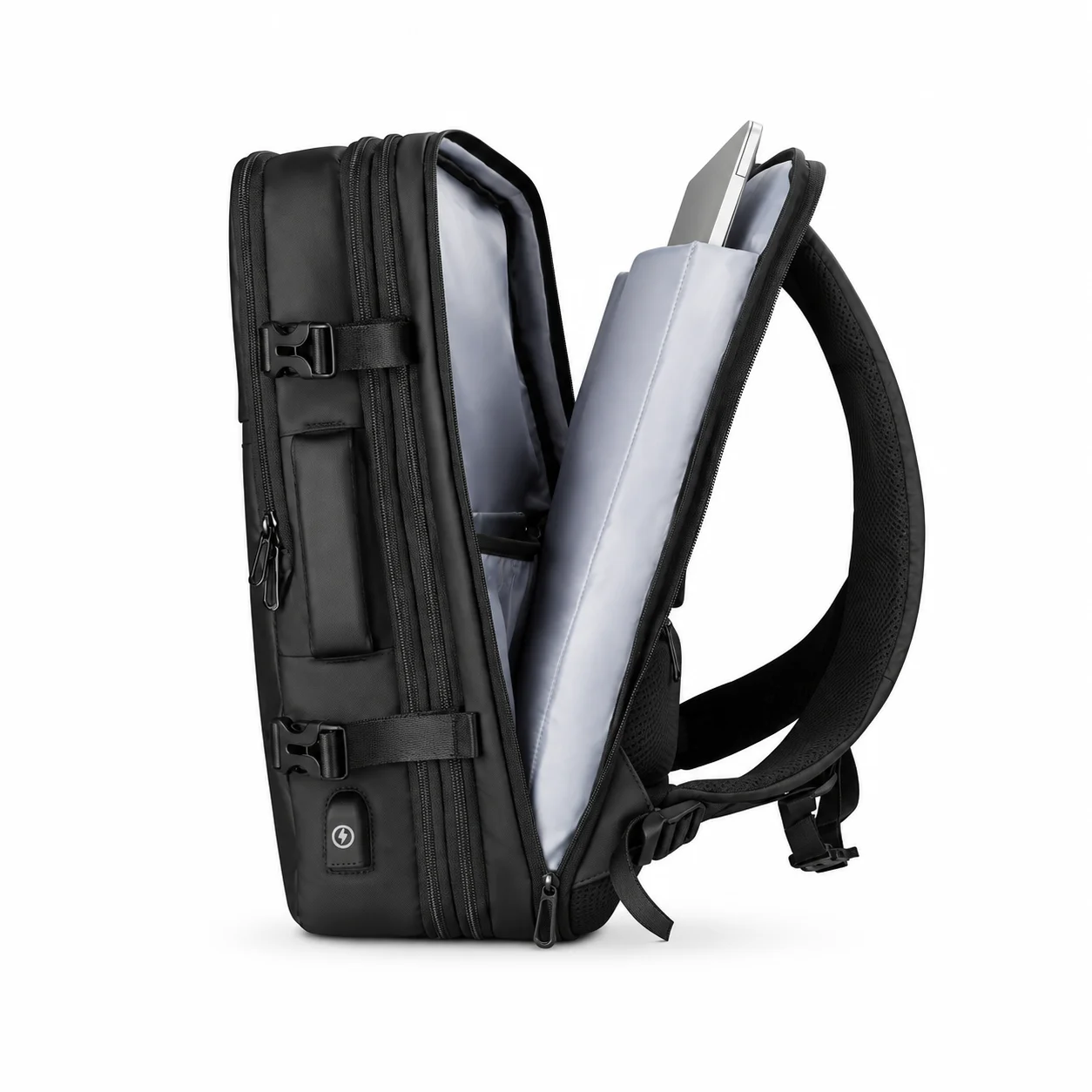 Mark Ryden MR-8057 Expandable Water-Resistant 17.3-inch Laptop: Detail 3