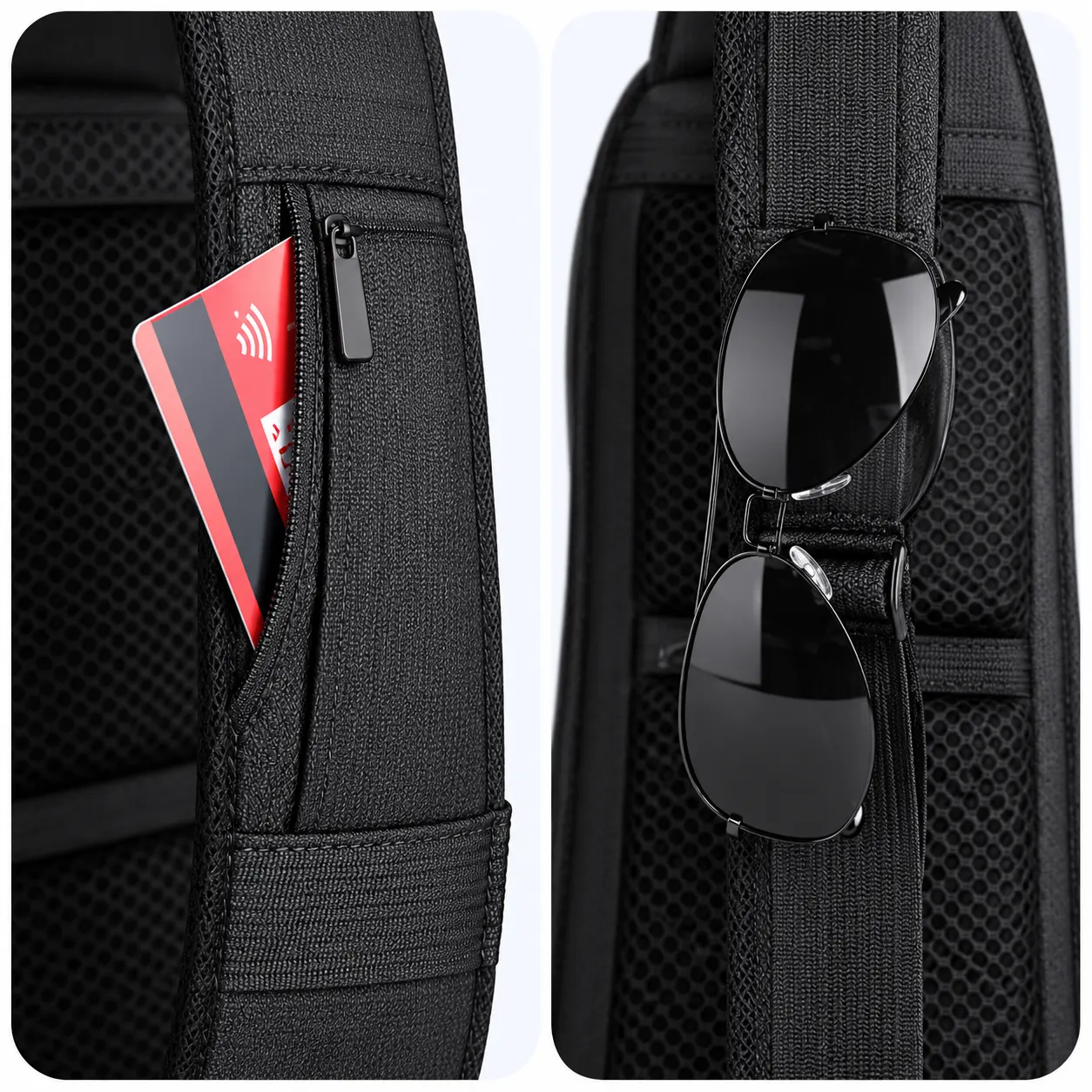 Mark Ryden MR8518 Single Shoulder Sling Bag: Detail 7
