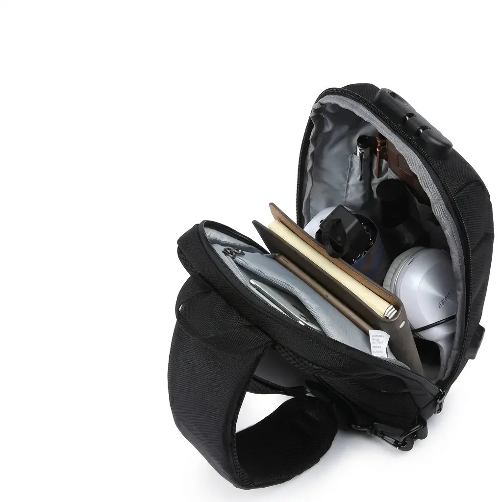 Ozuko 9223 USB External Charging Anti-theft: Detail 2