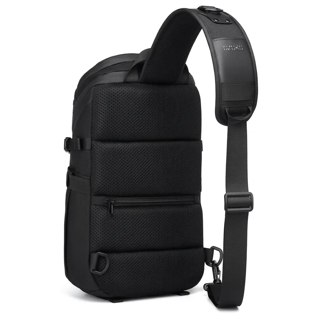 Ozuko 9730 Crossbody Sling Bag: Detail 2