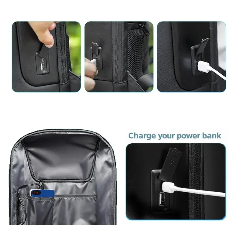 Mark Ryden MR9116 Anti-Theft Laptop Backpack: Detail 8