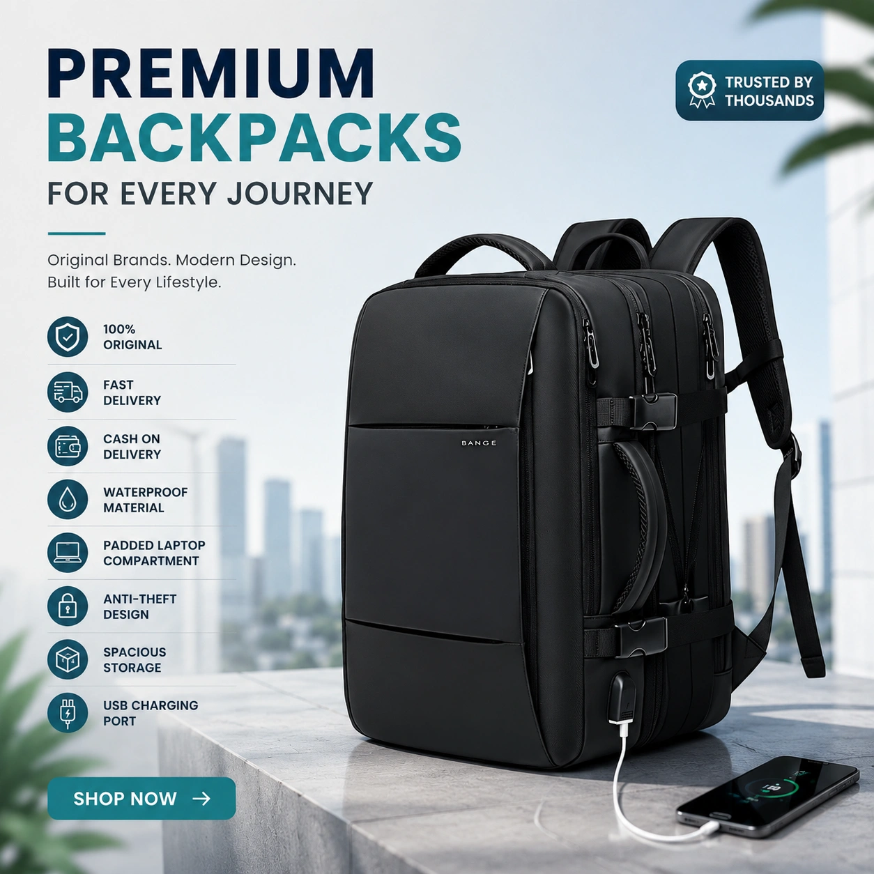 Bange Backpack Bangladesh Online Bag Shop in Dhaka