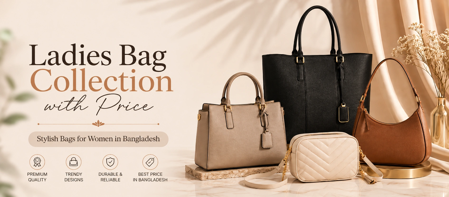 Best Ladies Bag Collection With Price In Bangladesh 2026