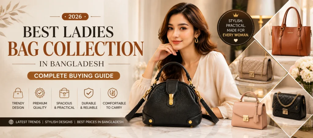 Best Ladies Bag Collection in Bangladesh 2026 – Complete Buying Guide