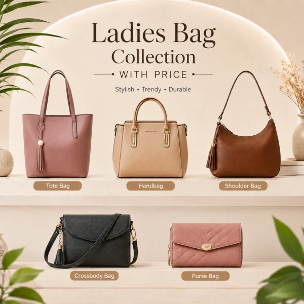 Popular Ladies Bag Types in Bangladesh