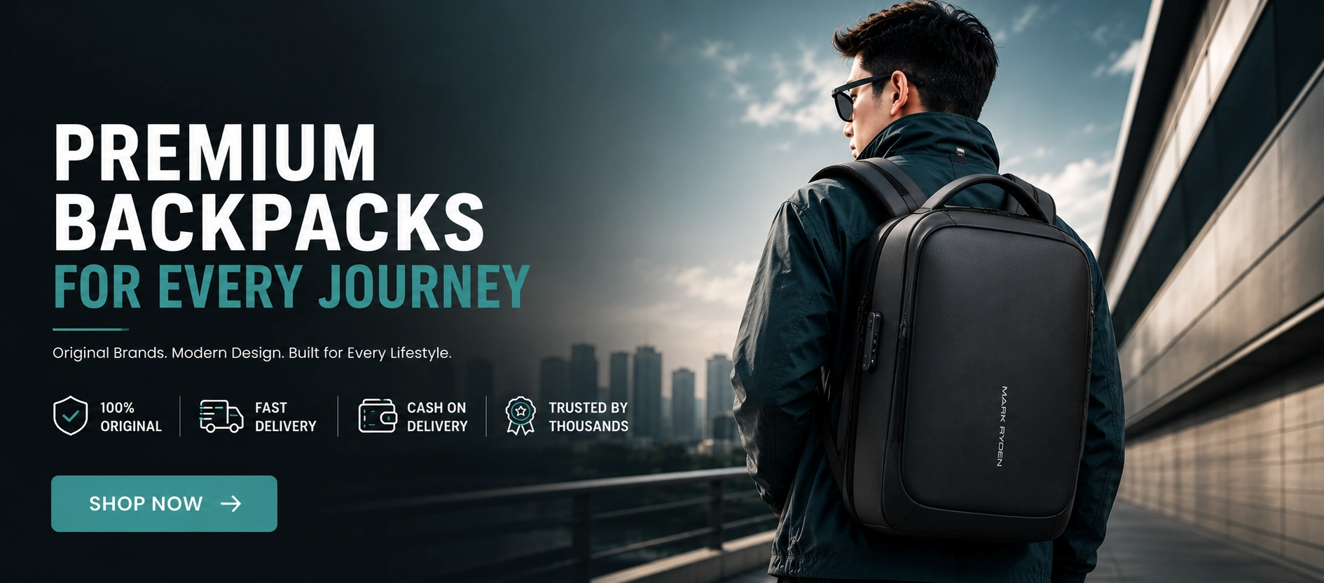 Premium Travel Laptop Backpack in Bangladesh Online Bag Shop in Dhaka