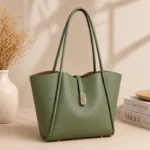 Sun Kissed Summer Day Olive Tote Bag for Women – Elegant Daily Use Handbag