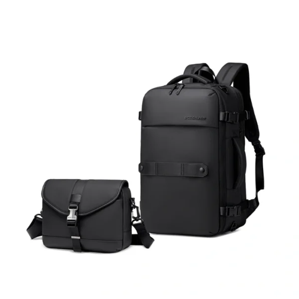 Arctic Hunter B00865 3-in-1 Convertible Laptop Backpack 37L Expandable Water-Resistant Travel & Business Bag in Bangladesh