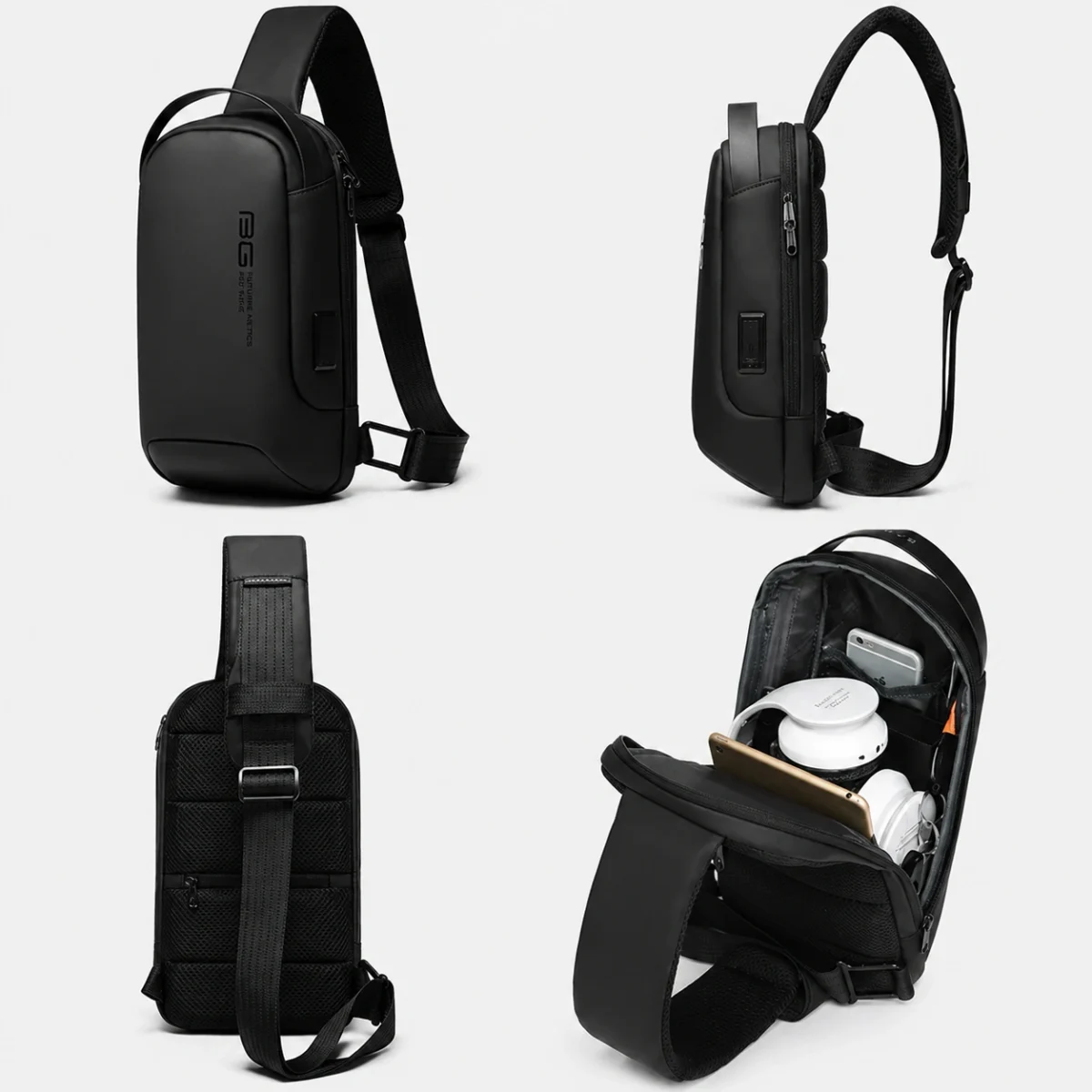 bange 7221 crossbody multifunction sling bag price in bangladesh