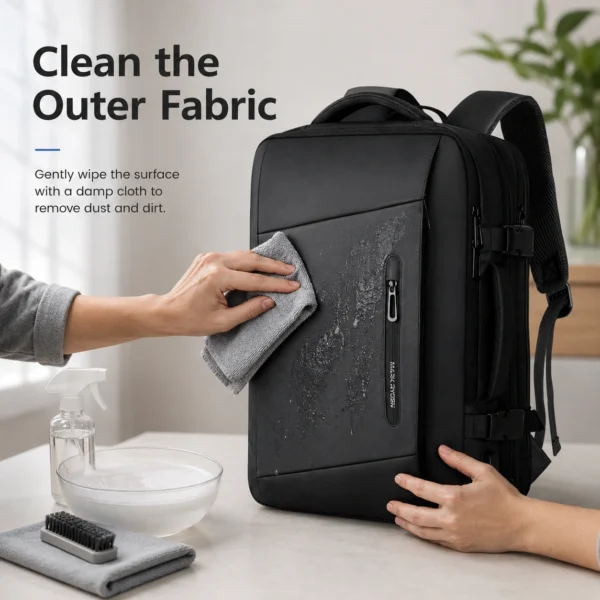 How to Clean Backpack Properly Easy Backpack Care Guide 2026