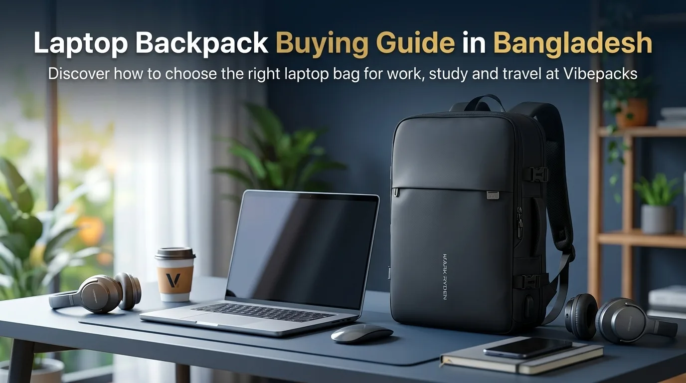 Laptop Backpack Buying Guide in Bangladesh