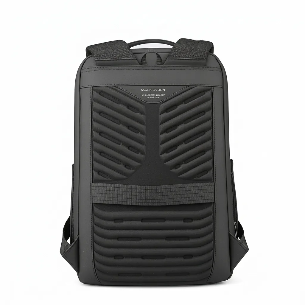 Mark Ryden MR9730 Multifunction Laptop Backpack: Detail 3