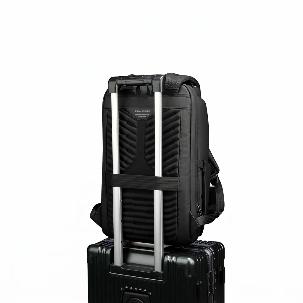 Mark Ryden MR9730 Multifunction Laptop Backpack: Detail 8
